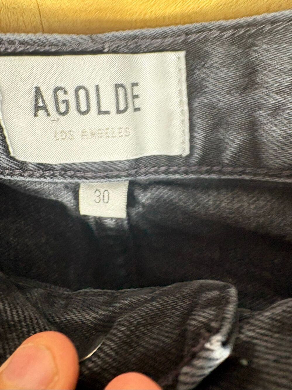Agolde 90’s jeans size 30 - Picture 10 of 12